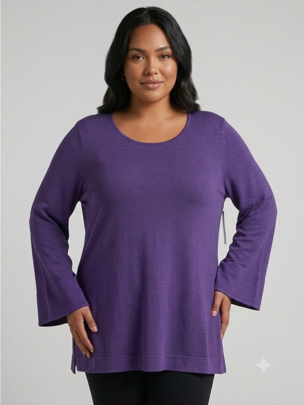 Calvin Klein Purple Women's Top size 3X NWT
